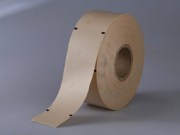 牛皮紙框圖卷材 木制刀叉勺包裝 自動包裝機紙卷材