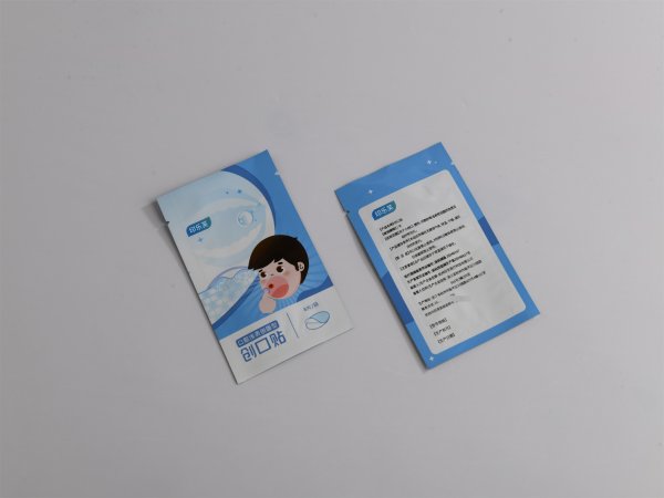 口腔創(chuàng)口貼包裝  止血繃帶真空包裝 急救創(chuàng)傷包鋁箔袋