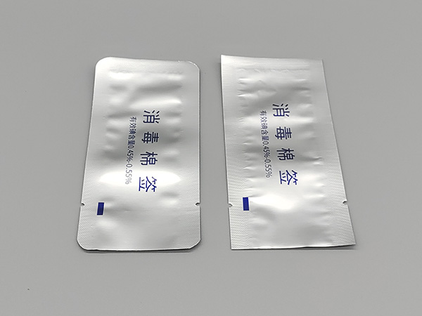 酒精棉簽鋁箔袋4